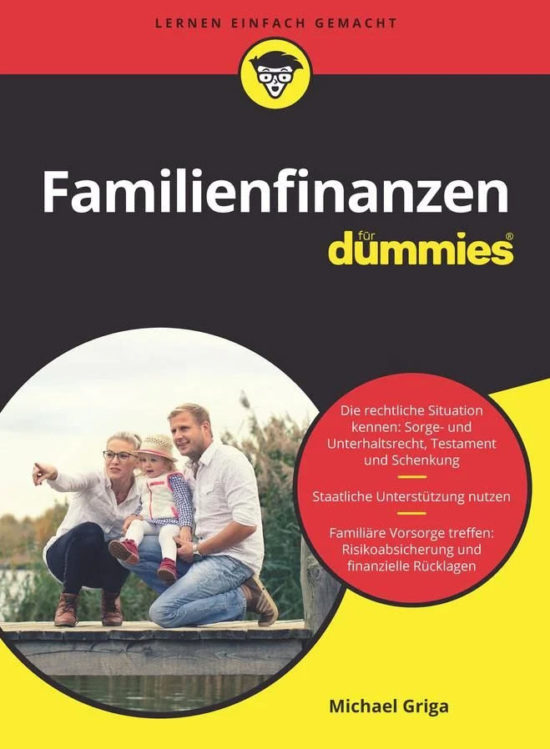 Buchcover: Familienfinanzen für Dummies