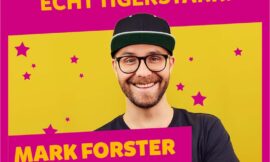 Deutsch-Pop für die Lütten: Mark Forsters beliebteste Hits als tigercard für die tigerbox TOUCH