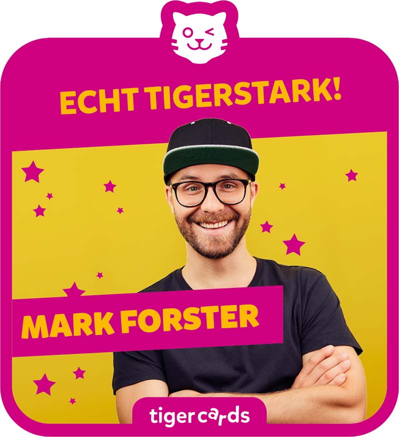 Mark Forster auf tigerbox TOUCH