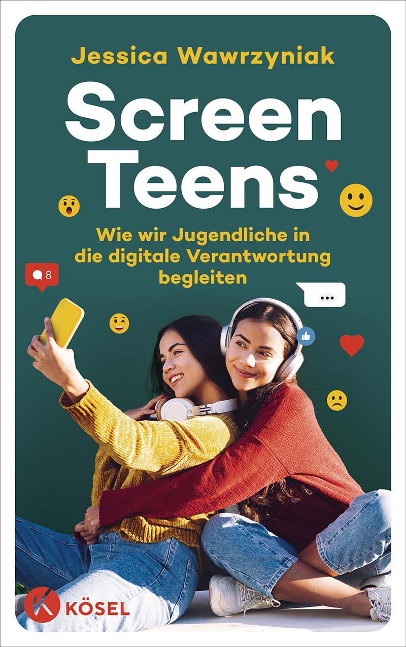Buchcover Screen Teens