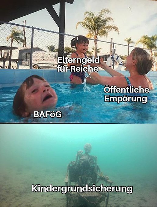 Elterngeld für REiche