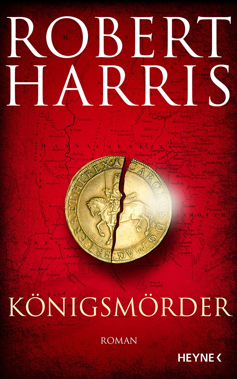 Buchcover: Königsmörder von Robert Harris