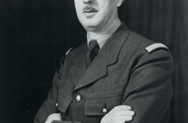 Charles de Gaulle 1945