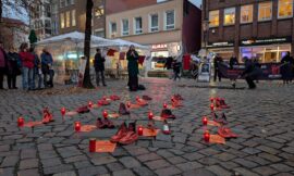 Der Tag gegen Gewalt gegen Frauen 2024 in Hamburg: Mein Rückblick