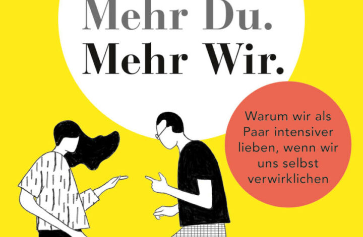 Buchcover: Mehr Ich. Mehr Du. Mehr Wir.