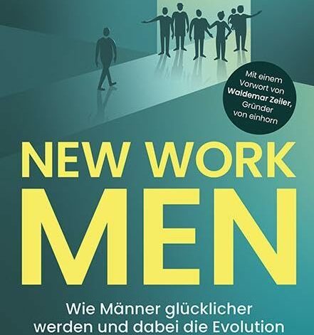 Buchcover: New Work Men