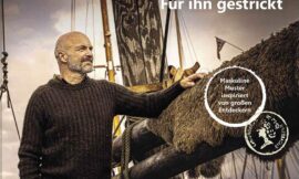 Rezension: Für ihn gestrickt – Mannhafter Entdeckergeist in Maschenform