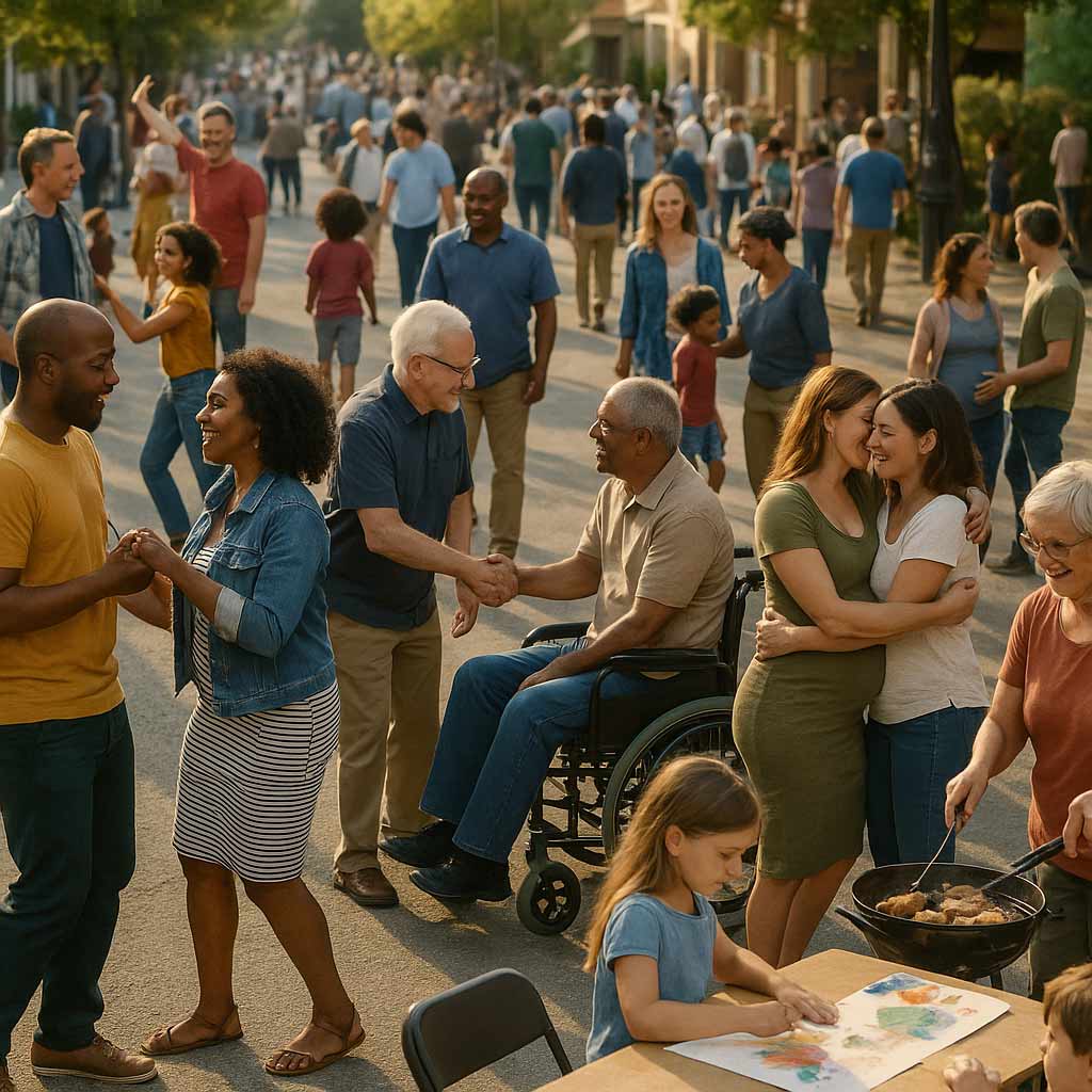 Gegen die stille Erschöpfung: Gemeinschaft als Gesundheitsressource 1 Du betrachtest gerade Gegen die stille Erschöpfung: Gemeinschaft als Gesundheitsressource