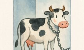 Kinder, Kühe und Ketten: Warum wir diesen Protest brauchen