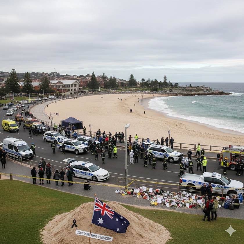Mehr über den Artikel erfahren Der Held vom Bondi Beach: Ein Vorbild an Zivilcourage