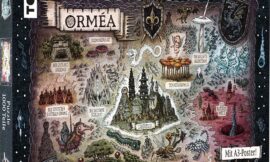 Orméa – das offizielle Puzzle aus der Zamonien-Welt von Walter Moers