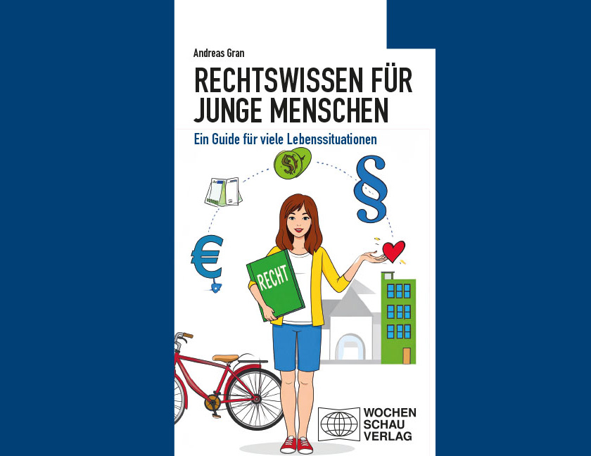 Mehr über den Artikel erfahren Rechtswissen für junge Menschen: Dein Guide für den Alltag