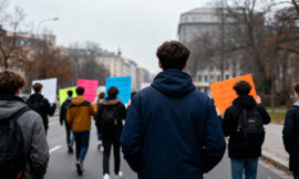 Schulstreiks gegen Wehrpflicht: Tausende Schüler protestieren bundesweit