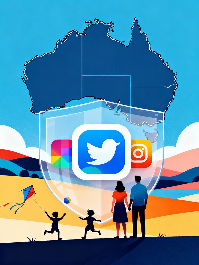 Du betrachtest gerade SocialMedia-Verbot in Australien – Chance oder Irrweg?