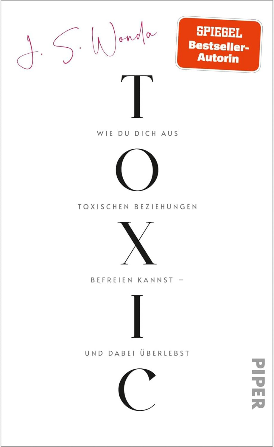 Mehr über den Artikel erfahren Nach toxischen Beziehungen: Die schmerzhafte Kunst, sich selbst wiederzufinden