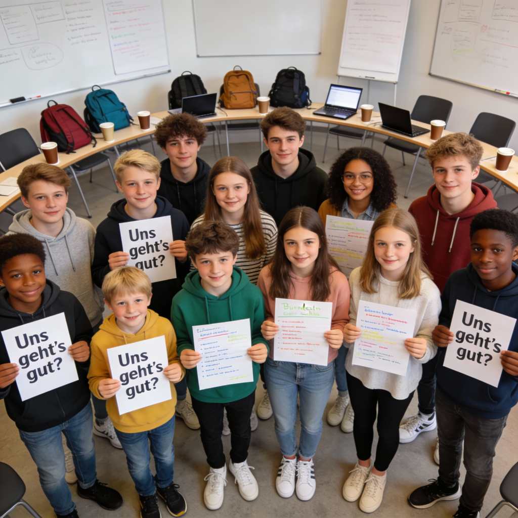 Mehr über den Artikel erfahren Bundesschülerkonferenz: Wenn Schule krank macht – und was sich ändern muss