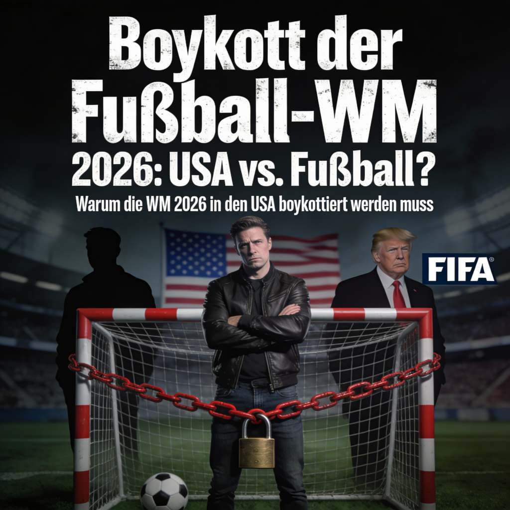 Du betrachtest gerade Fußball WM 2026 Boykott