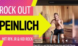 Rock Out Workout im Mannwahn – Mit Jeans ins Kältebad, den Mittelfinger ins Gesicht