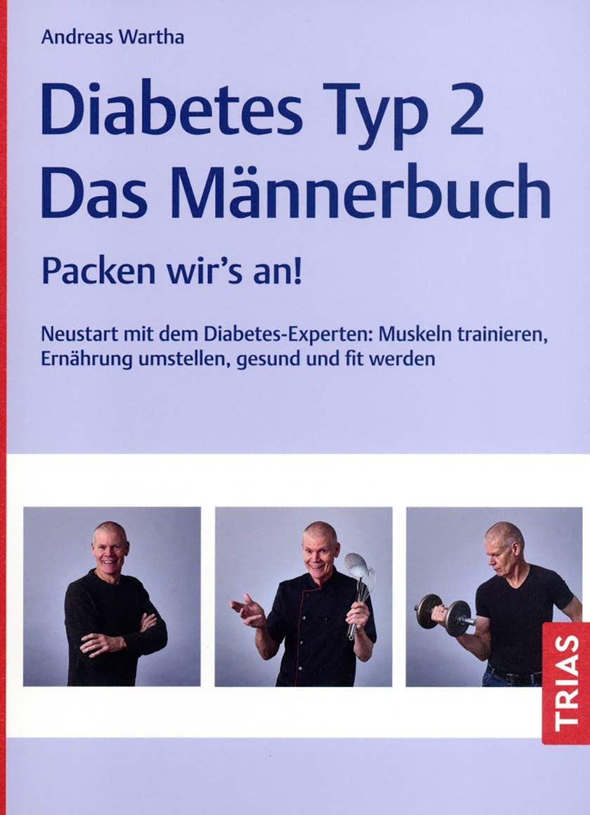 Mehr über den Artikel erfahren Vom Couchpotato zum Fitnesstiger: Diabetes Typ 2 – Das Männerbuch