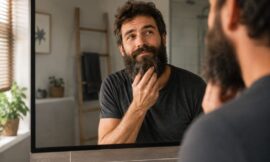 Warum Männer plötzlich länger im Bad brauchen – und nein, das liegt nicht nur am Bart