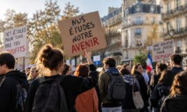 Jugendproteste in Frankteich: Es geht um Gerechtigkeit und unsere gemeinsame Zukunft