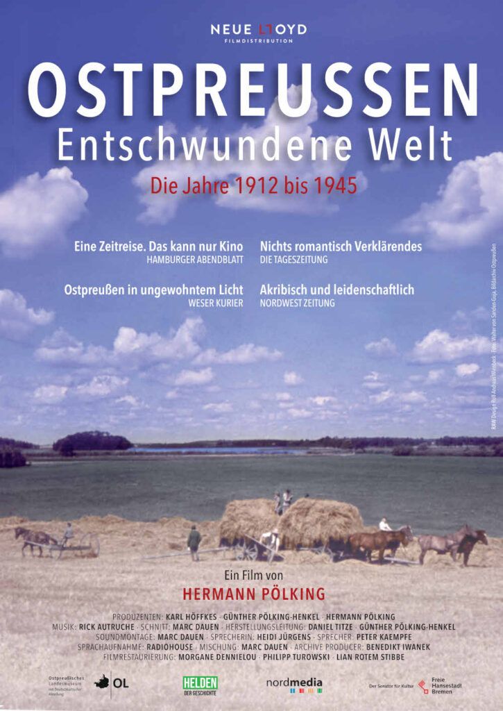 Du betrachtest gerade Ostpreußen und meine Familiengeschichte: Ein Film, der mich tief berührt